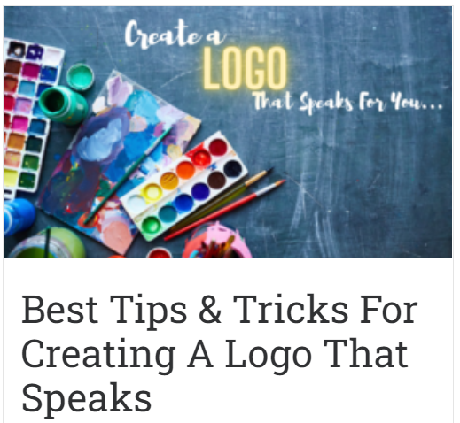 Blog Tips for creating a logo 1