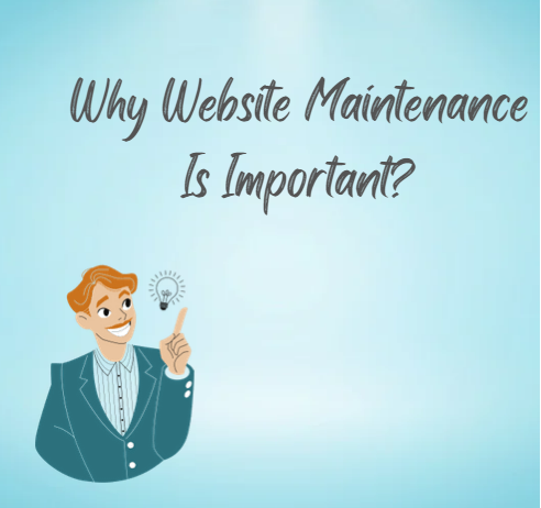 Why website maintenance services is important?