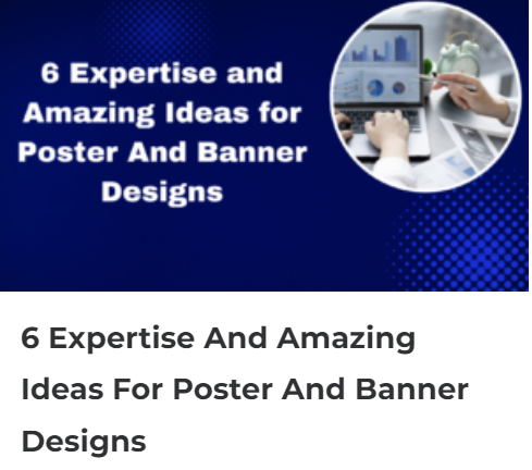 iblog banner and poster