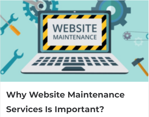 iblog website maintenance 2